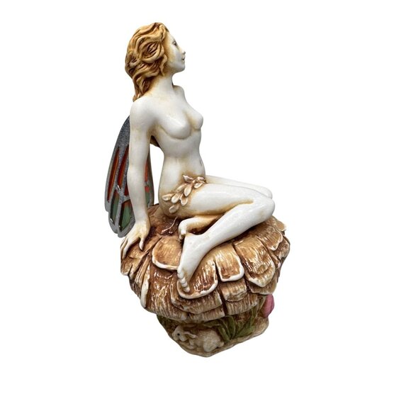 Tale Of Gramarye Cypera Faerie Figurine Trinket Jewelry Box Harmony Kingdom - Picture 10 of 10